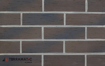 Клинкерная плитка Terramatic Koro Brown AA 2202