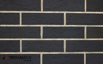 Клинкерная плитка Terramatic Koro Black AB 7203