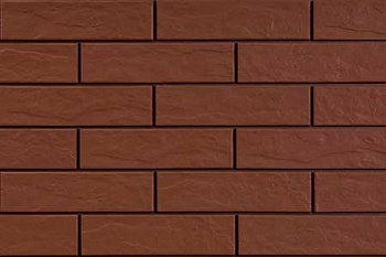 Клинкерная плитка CERRAD-Elewacja rustico burgund