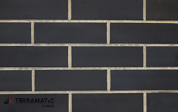 Клинкерная плитка Terramatic Plato Black AB 7103