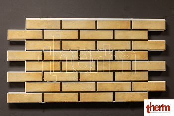 Фасадная клинкерная термопанель THERM ceramic - RETRO salt