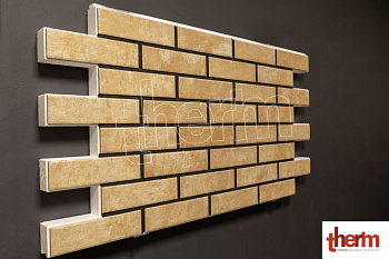Фасадная клинкерная термопанель THERM ceramic - Ilario Beige
